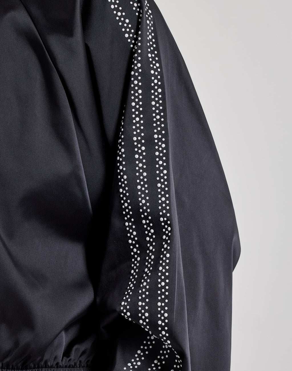 Adidas Pearl Cropped Full-Zip Hoodie