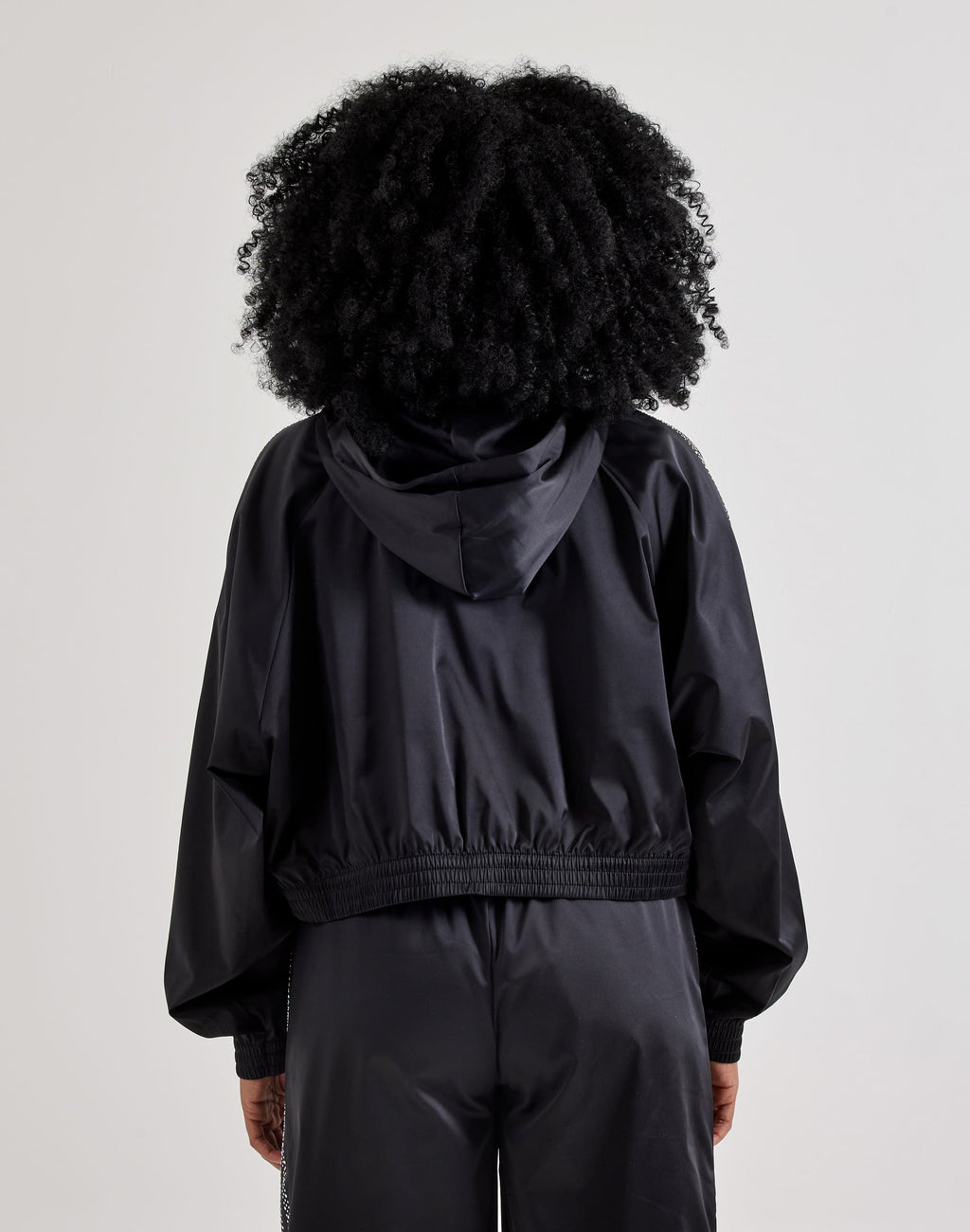 Adidas Pearl Cropped Full-Zip Hoodie