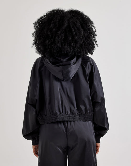 Adidas Pearl Cropped Full-Zip Hoodie