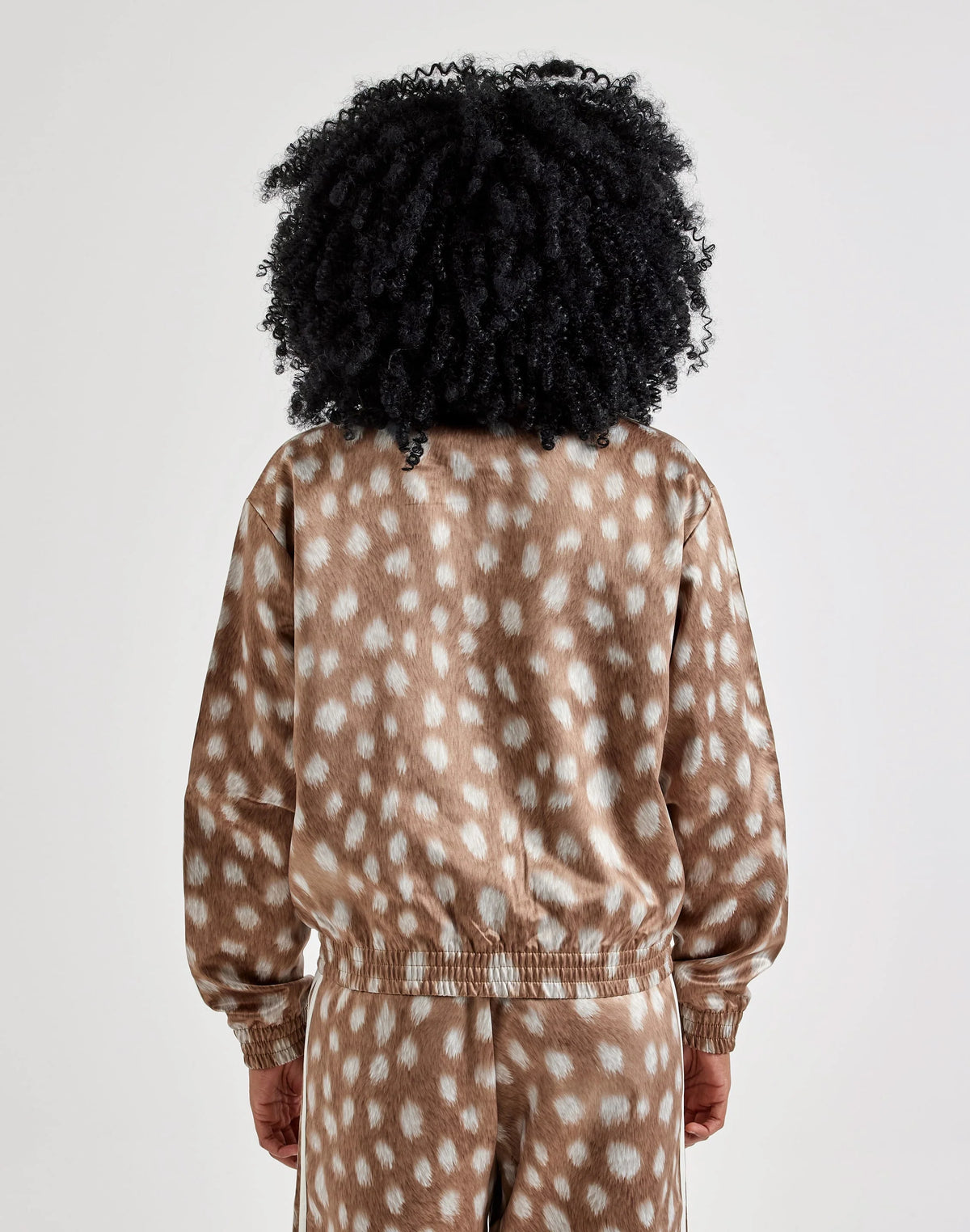Animal Print Firebird Track Jacket