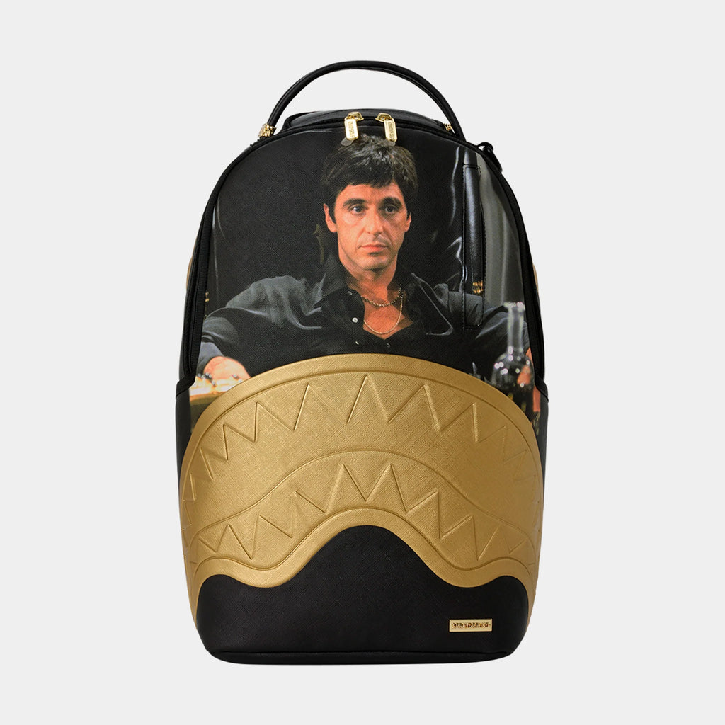 Scarface Embossed Backpack