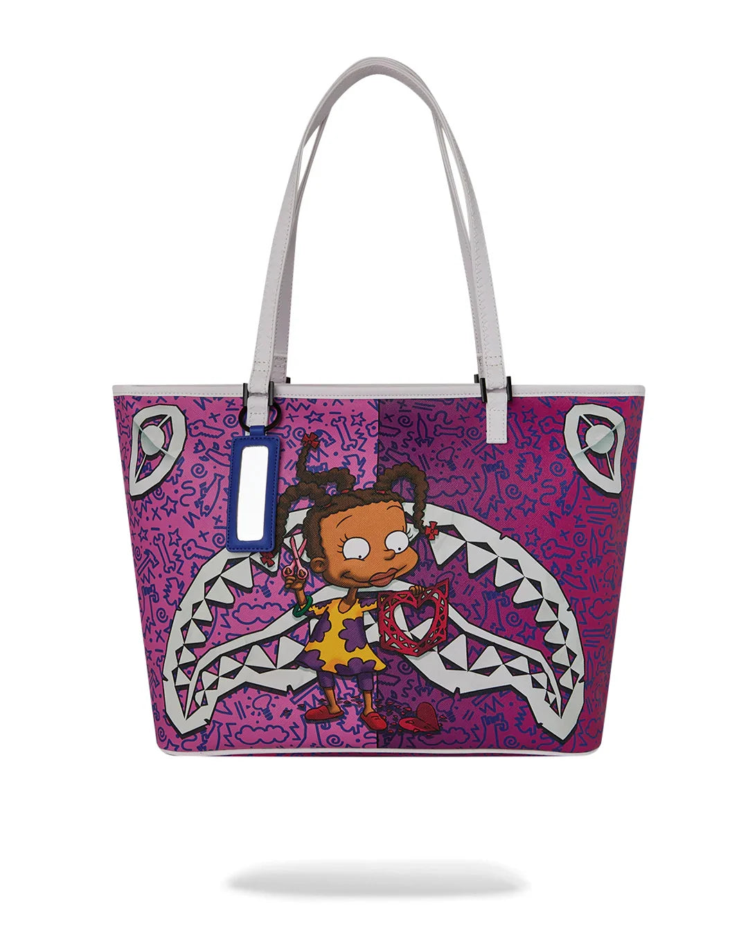 RUGRATS SUSIE PAPER HEARTS TOTE