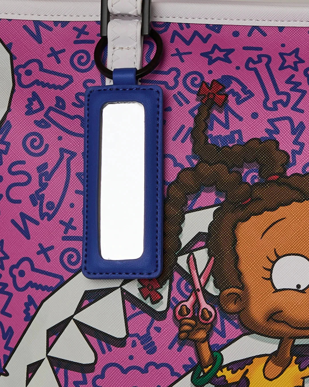RUGRATS SUSIE PAPER HEARTS TOTE