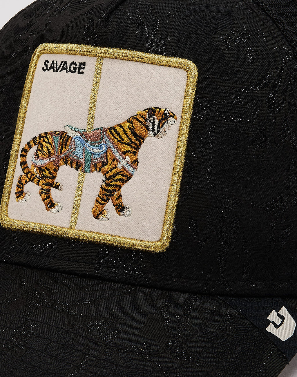 Goorin Bros Carousel Tiger Trucker Hat