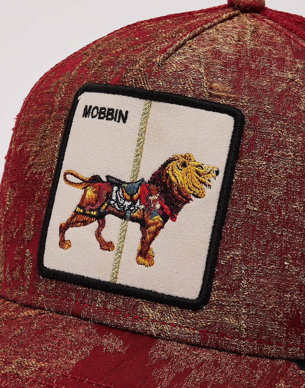 Goorin Bros Carousel Lion Trucker Hat