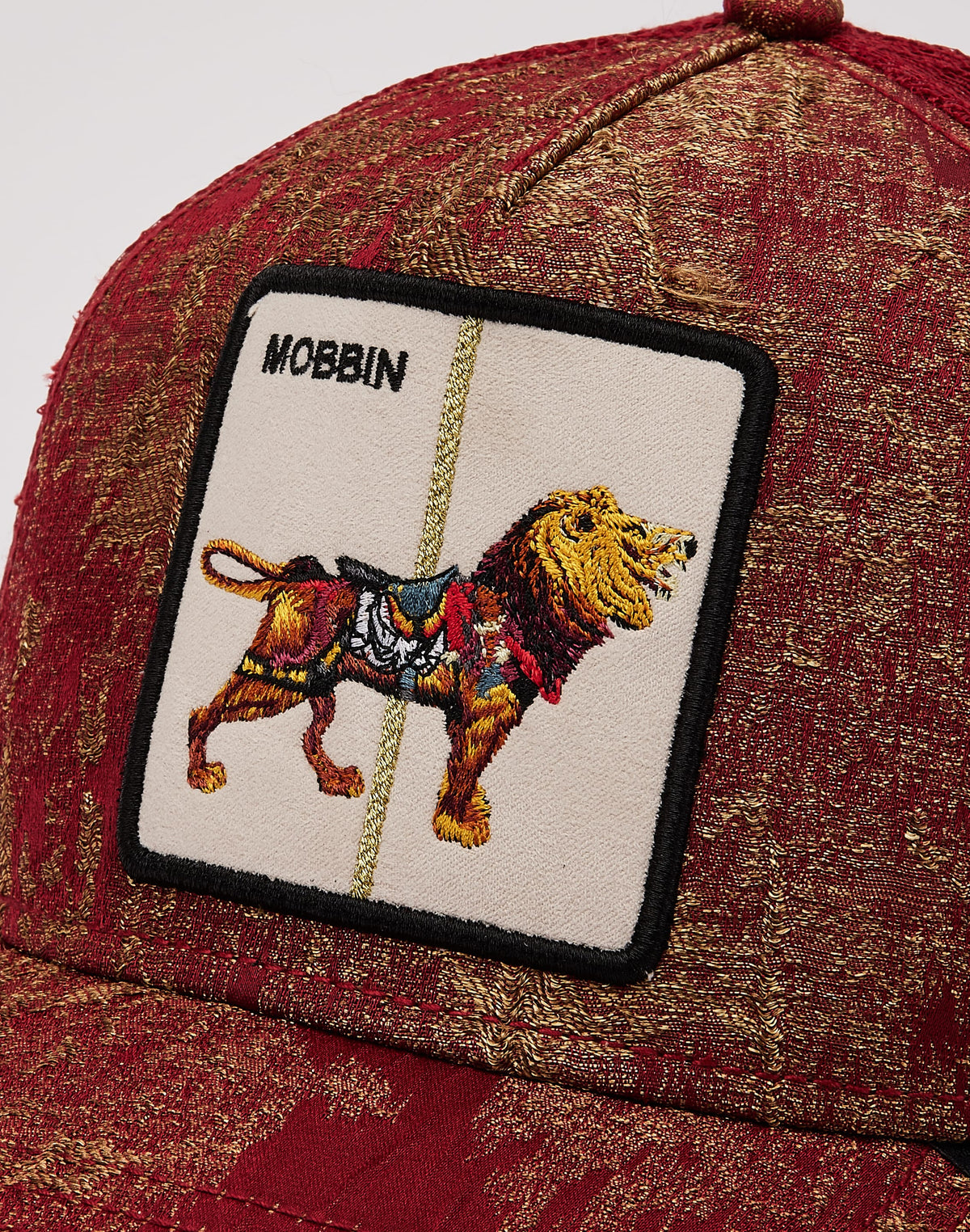 Goorin Bros Carousel Lion Trucker Hat
