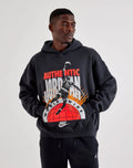 Authentic Jordan” Graphic Hoodie