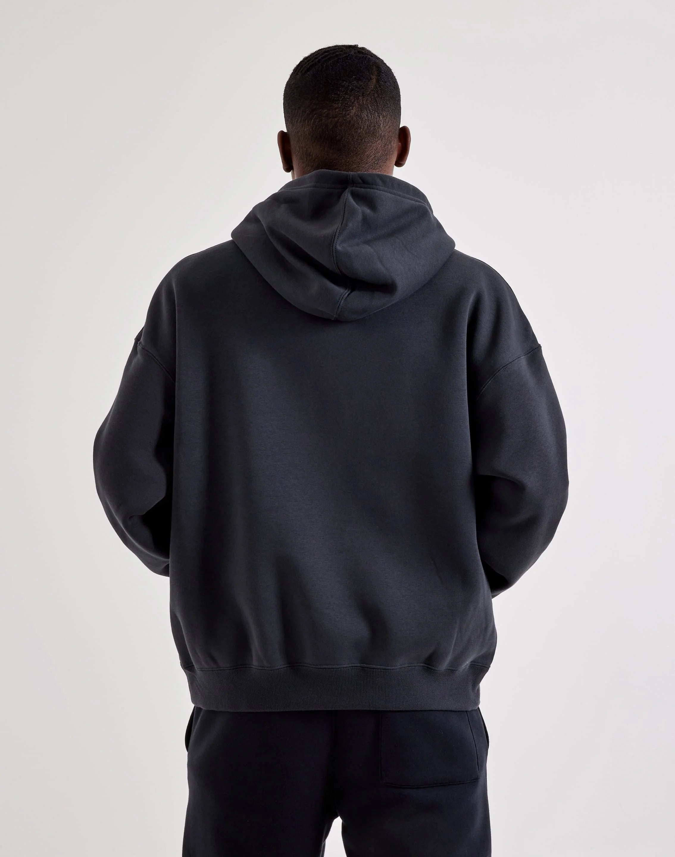 Authentic Jordan” Graphic Hoodie