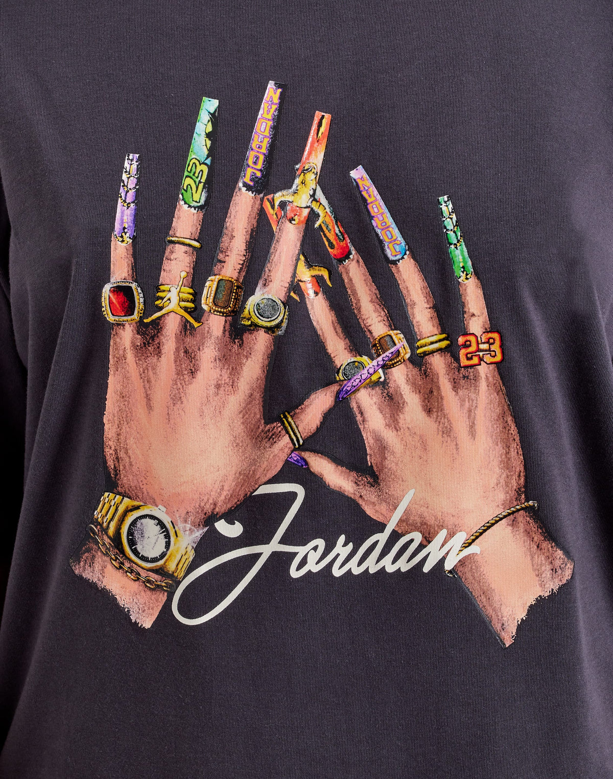 Jordan Graphic Girlfriend Tee