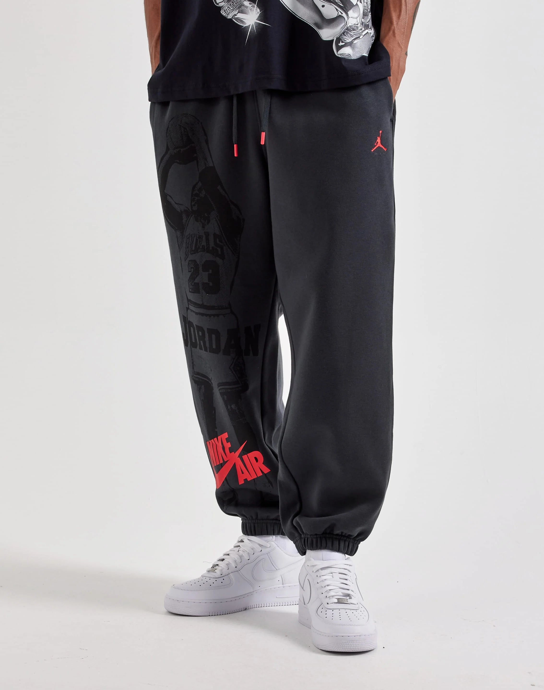 Jordan Brooklyn Fleece Cuff Pants
