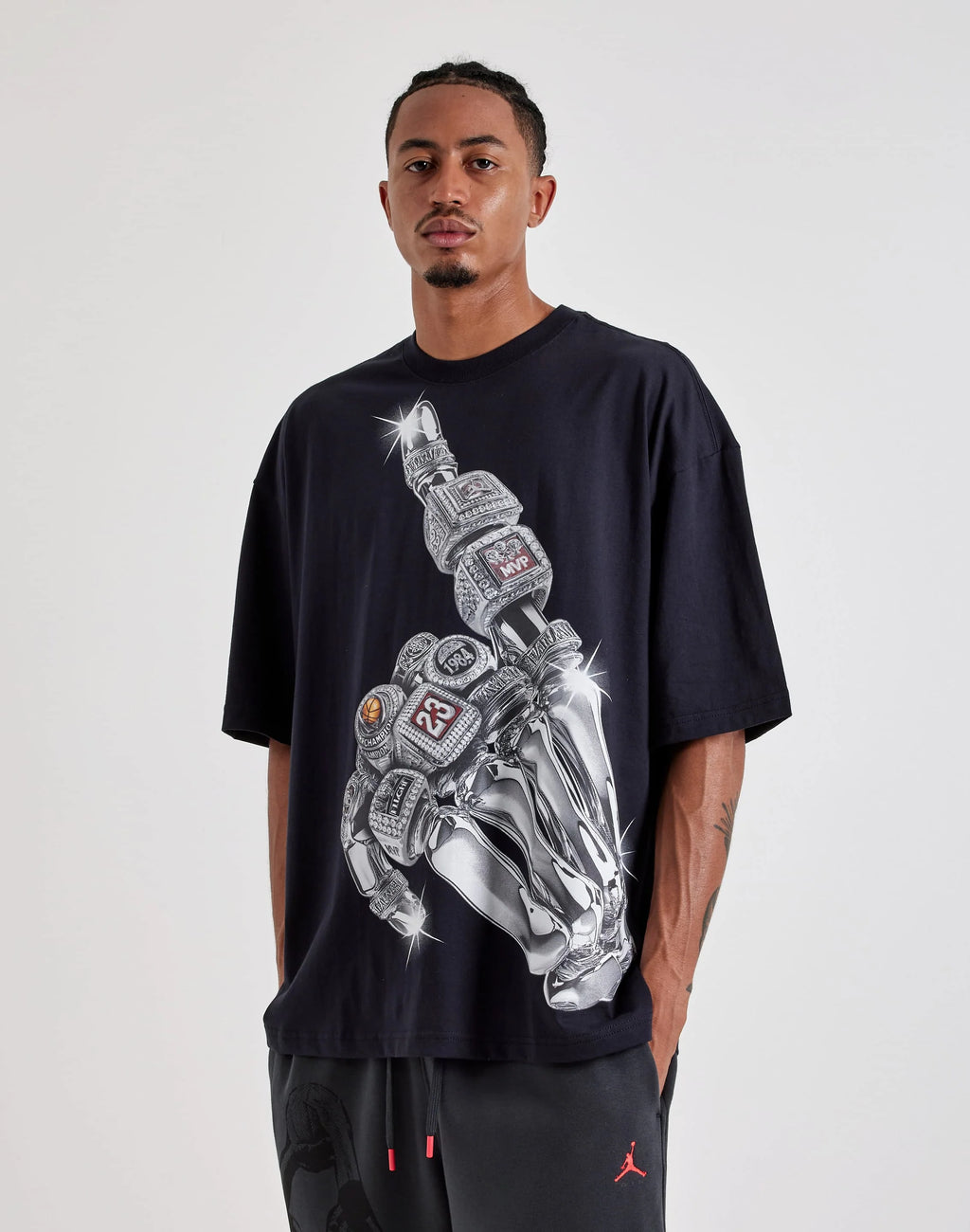 Jordan Rings Tee