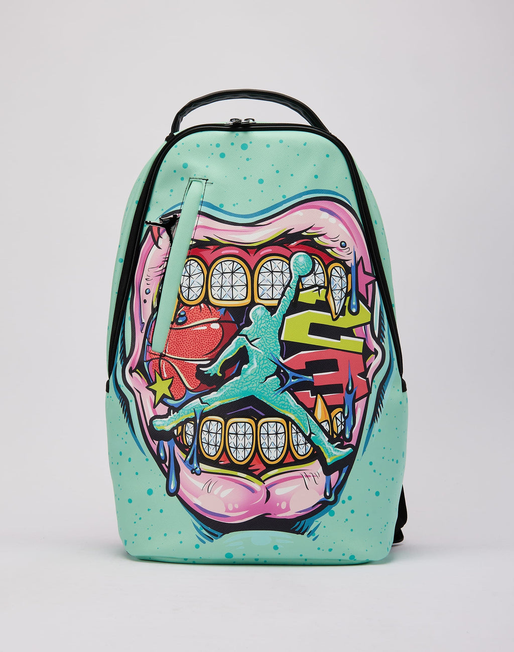 Jordan 6 Rings Mouth Backpack
