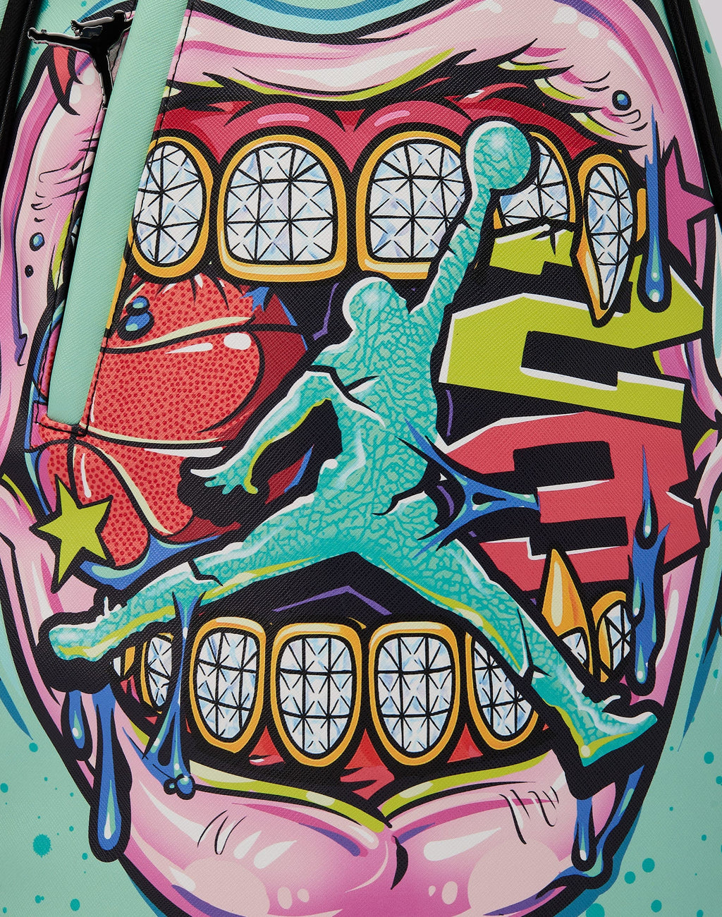 Jordan 6 Rings Mouth Backpack