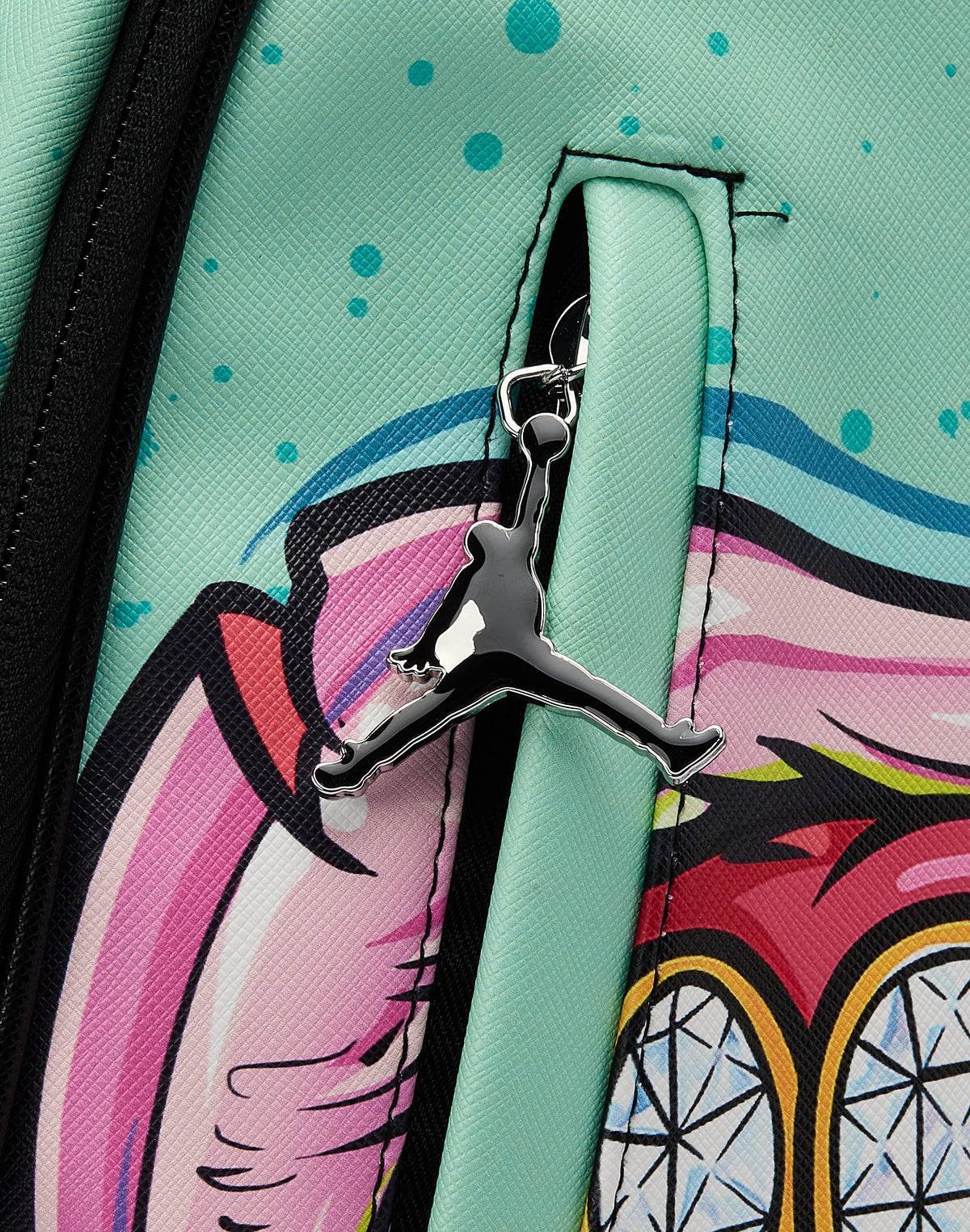 Jordan 6 Rings Mouth Backpack