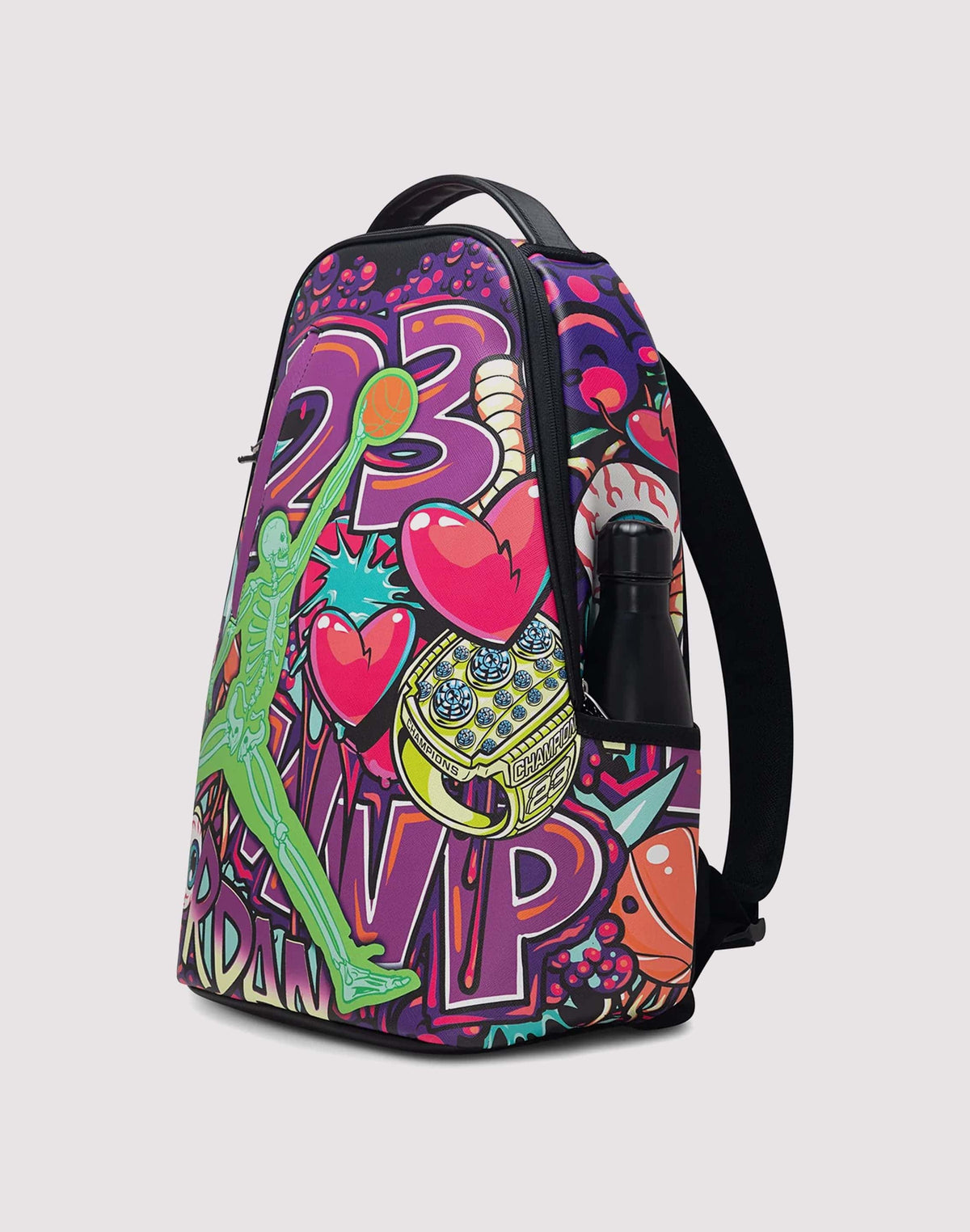 Jordan 6 Rings Graffiti Backpack