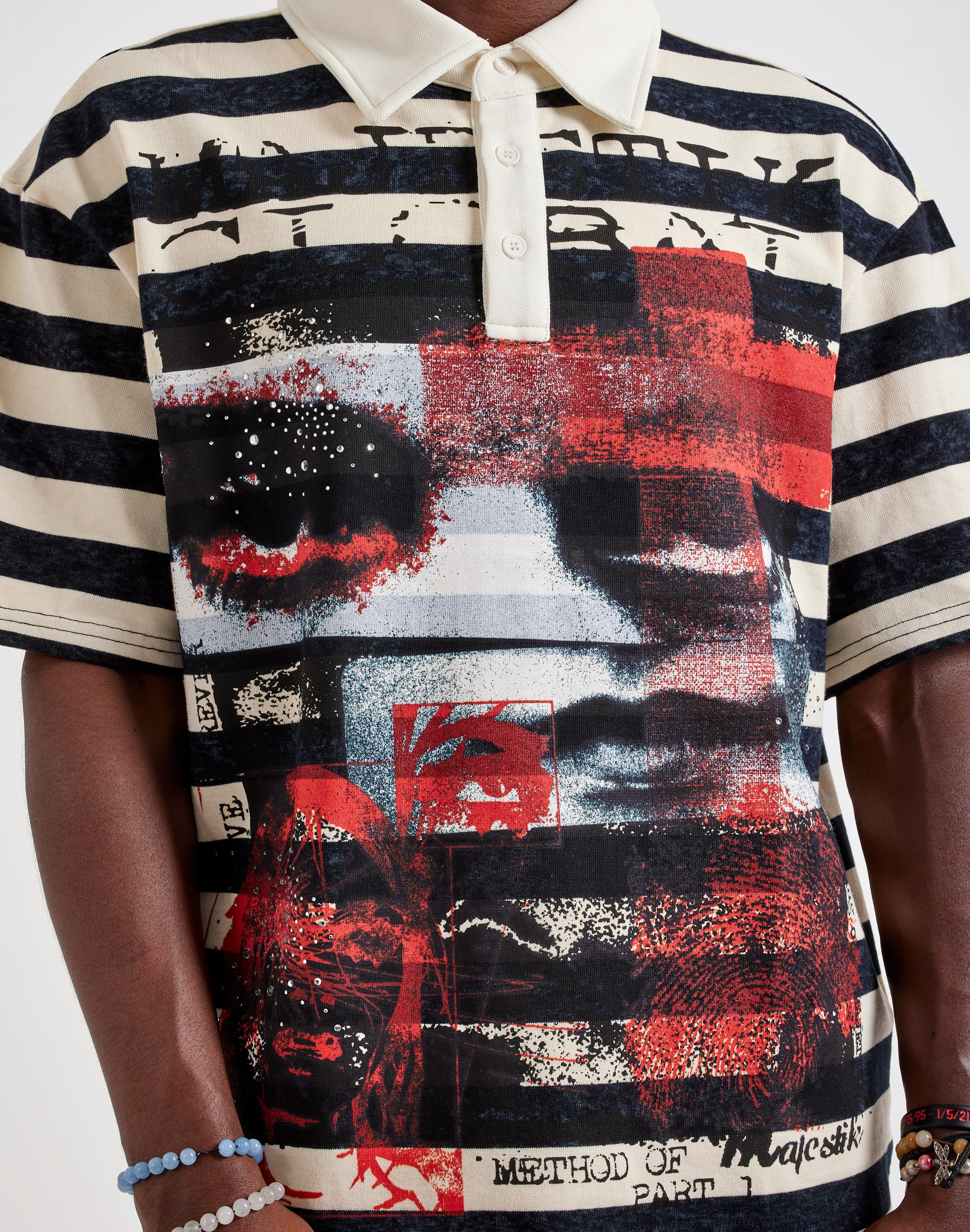 Majestik Global Eyes Polo Shirt