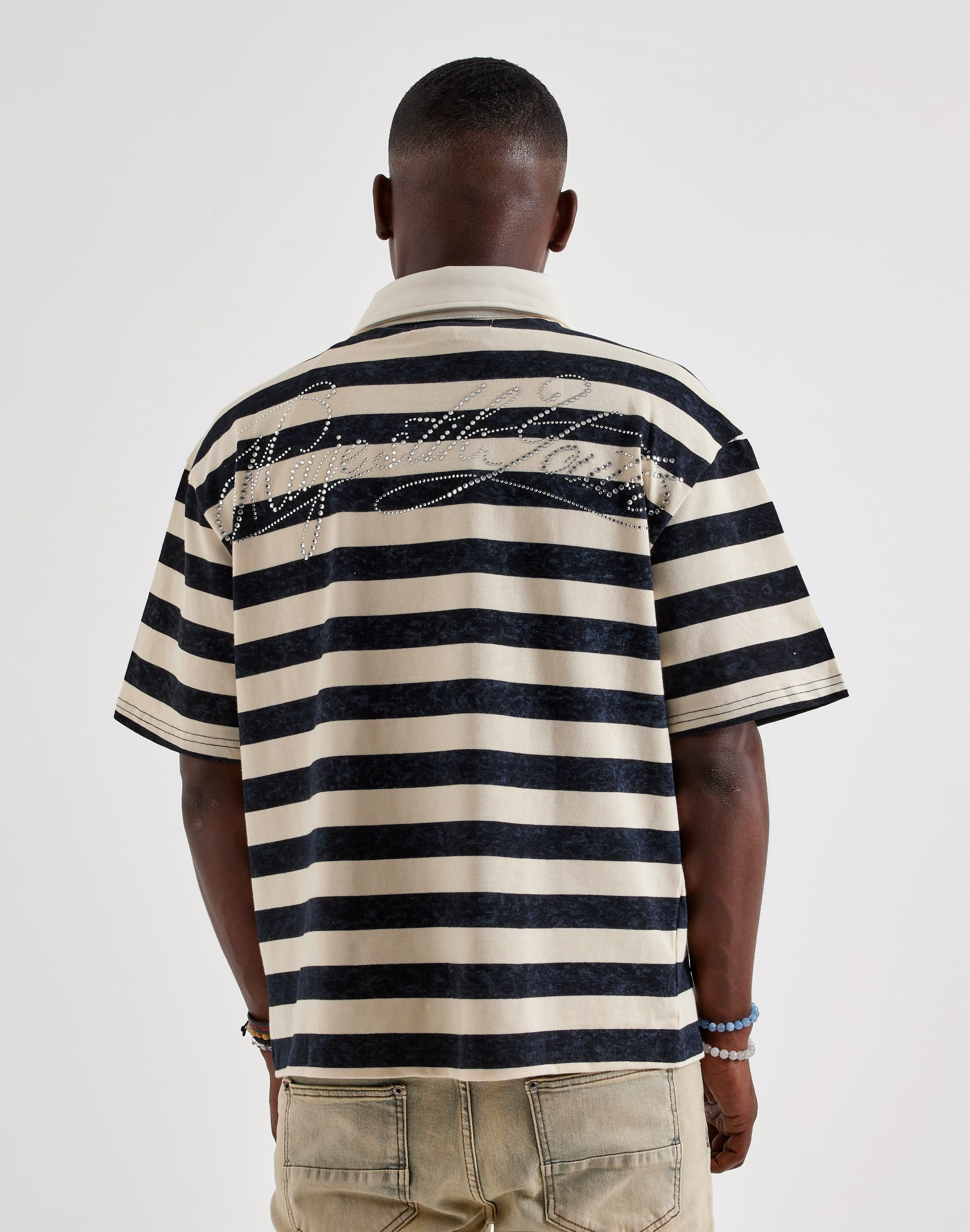 Majestik Global Eyes Polo Shirt