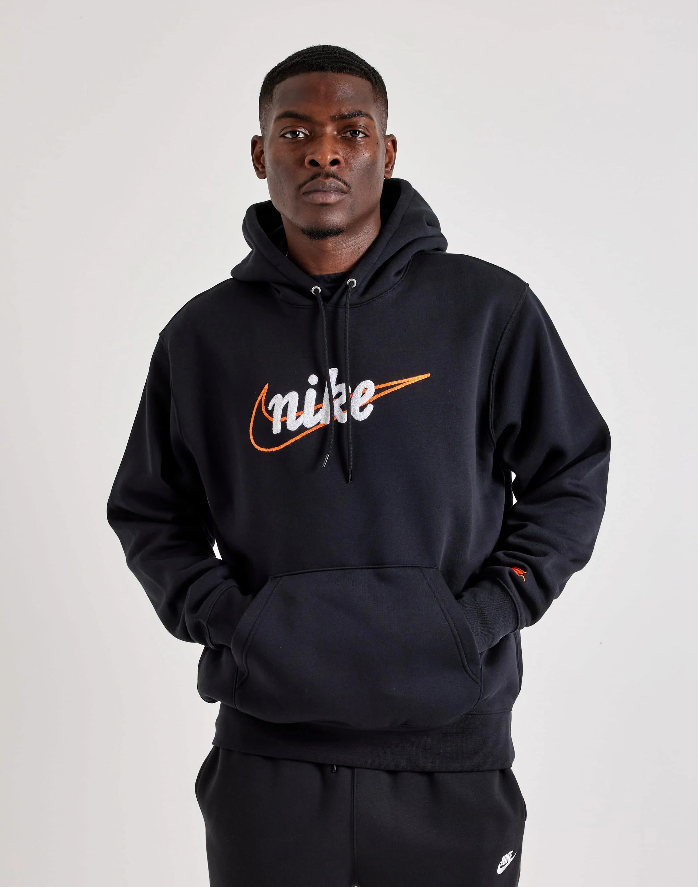 Nike Script Logo Pullover Hoodie