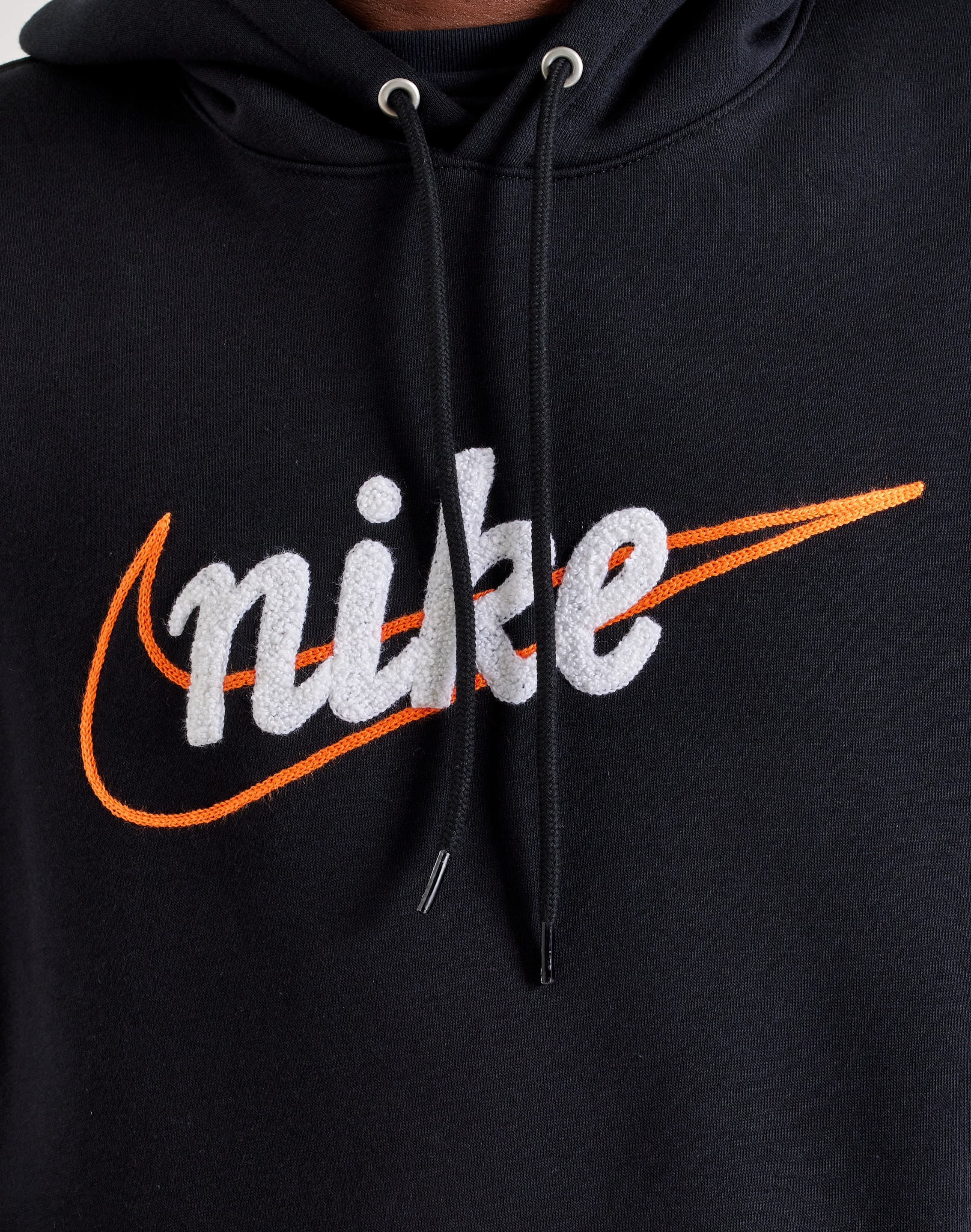 Nike Script Logo Pullover Hoodie