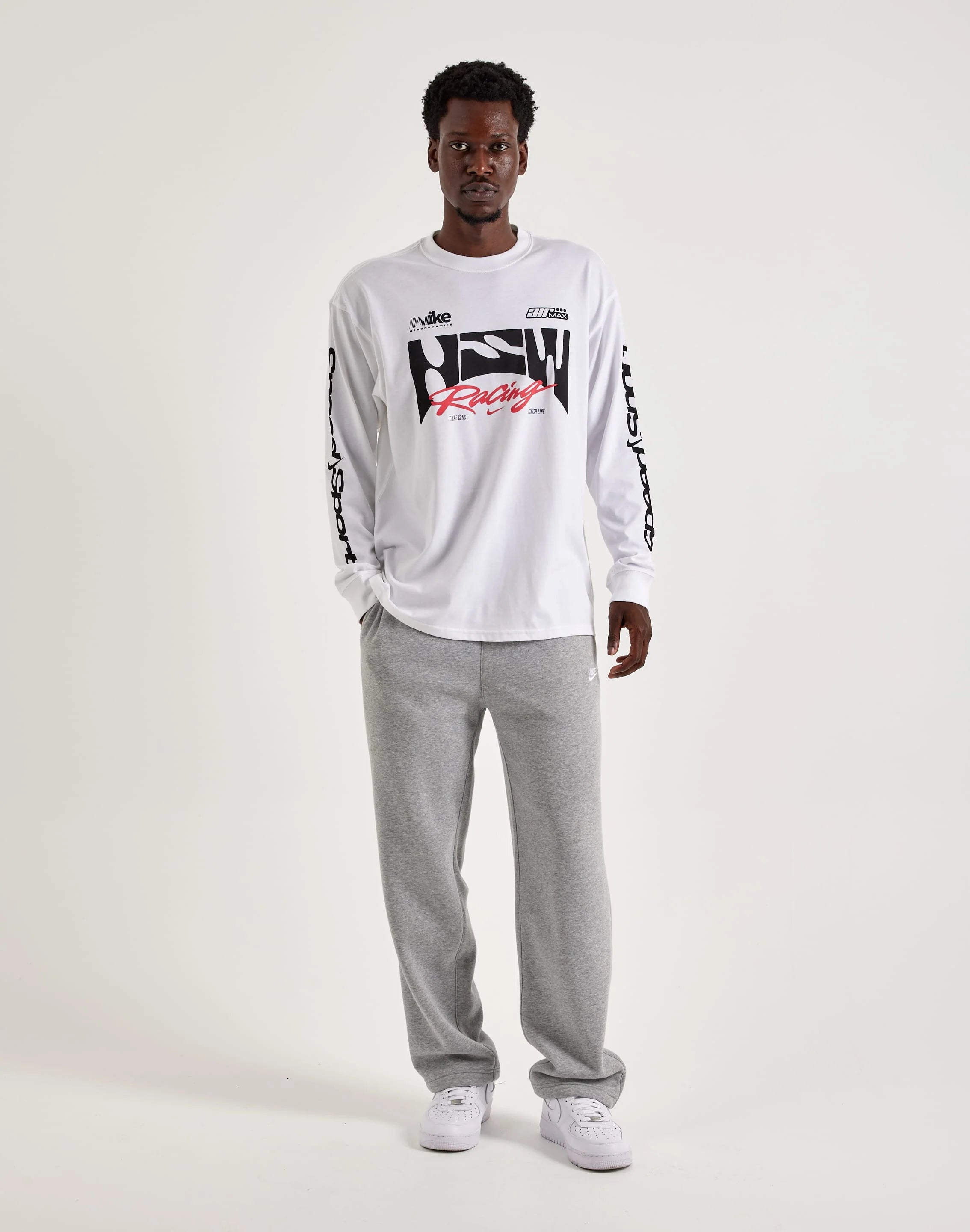 Nike Racing Long-Sleeve Tee