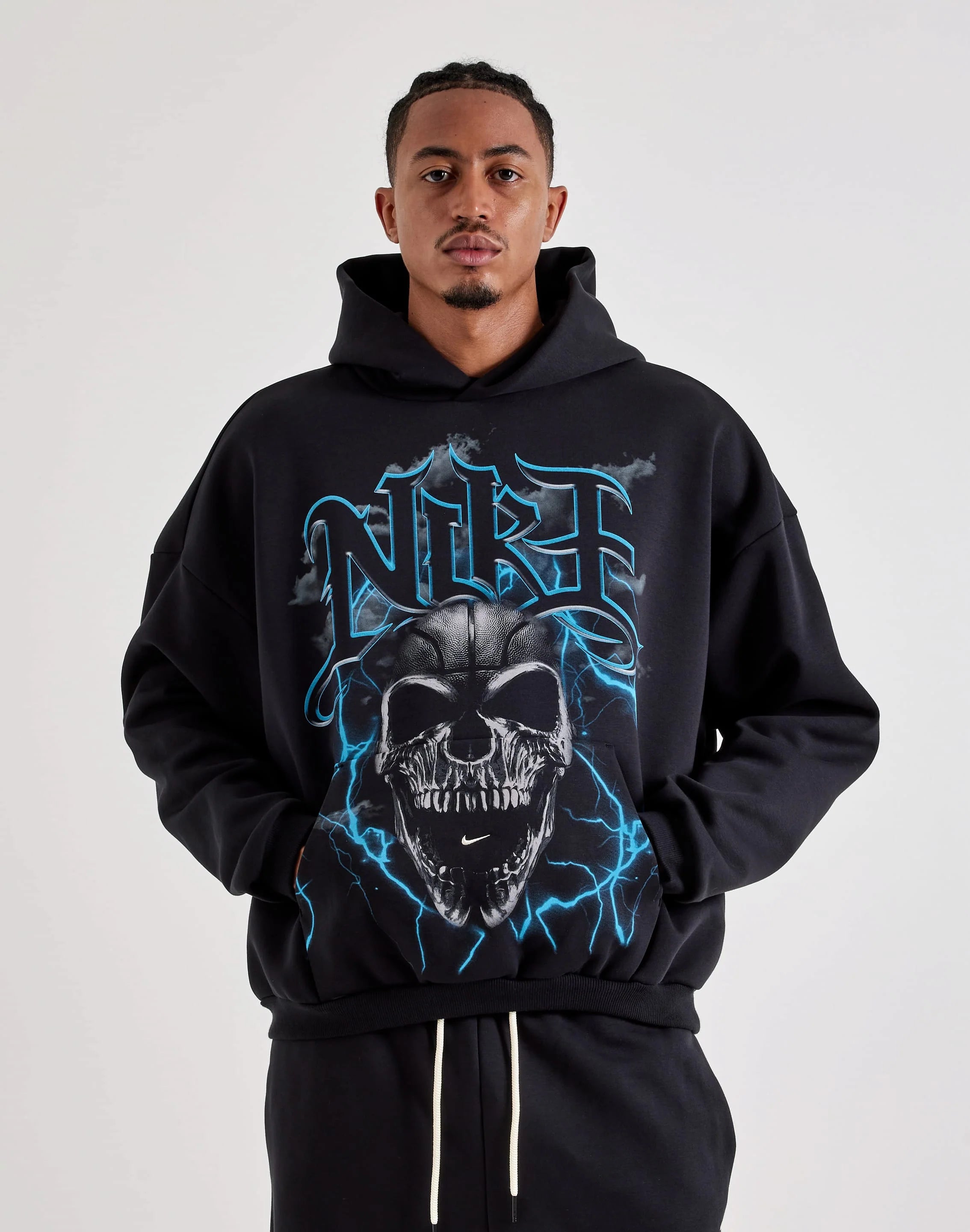 Nike Brushed Pullover Fleece Basketball Hoodie