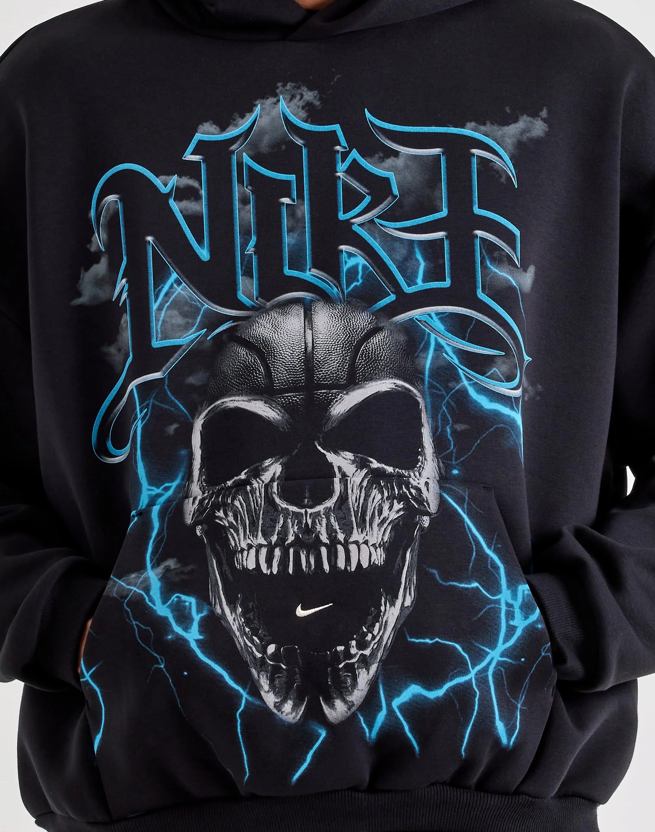 Nike Brushed Pullover Fleece Basketball Hoodie