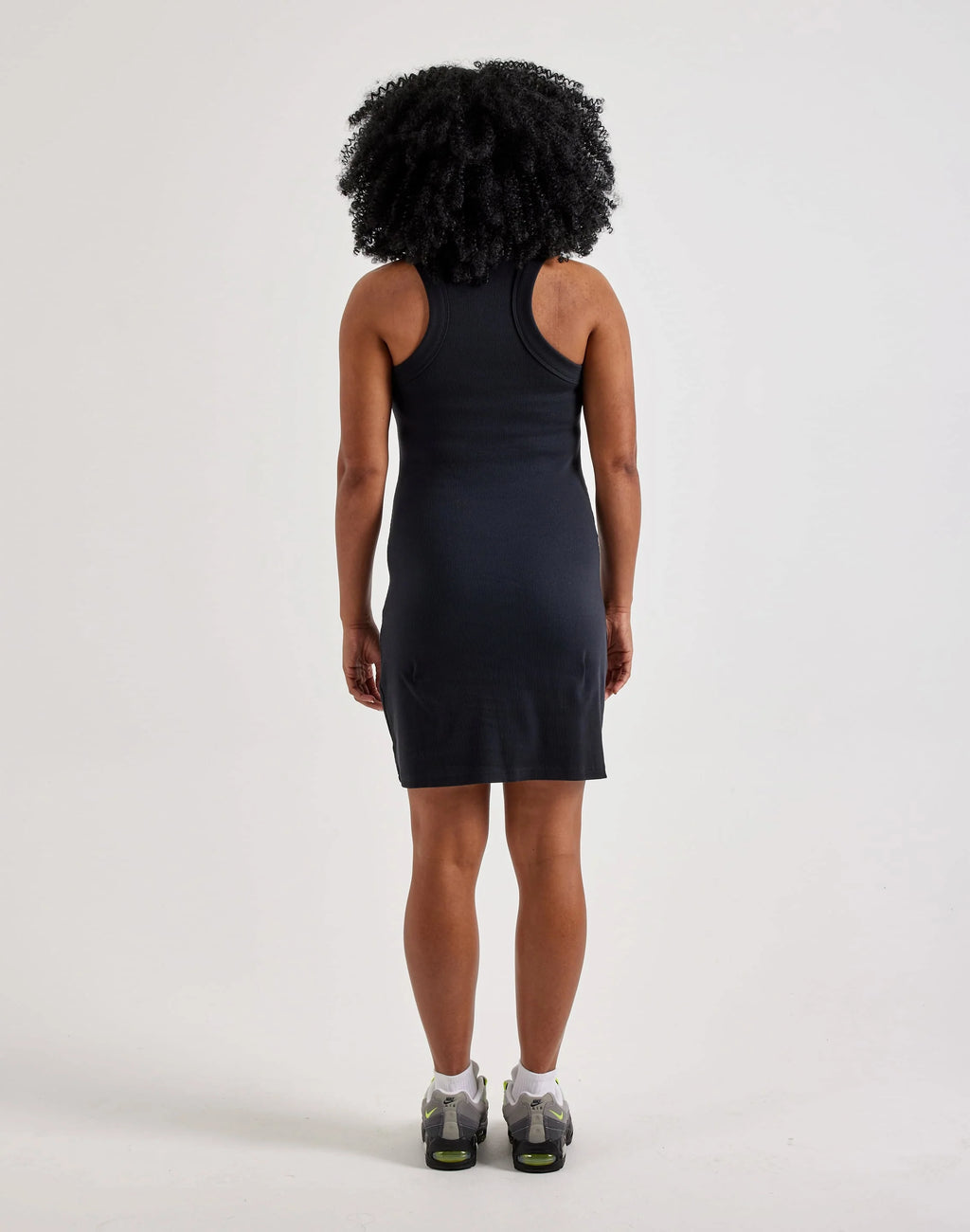 Nike Chill Knit Ribbed Tank Dress