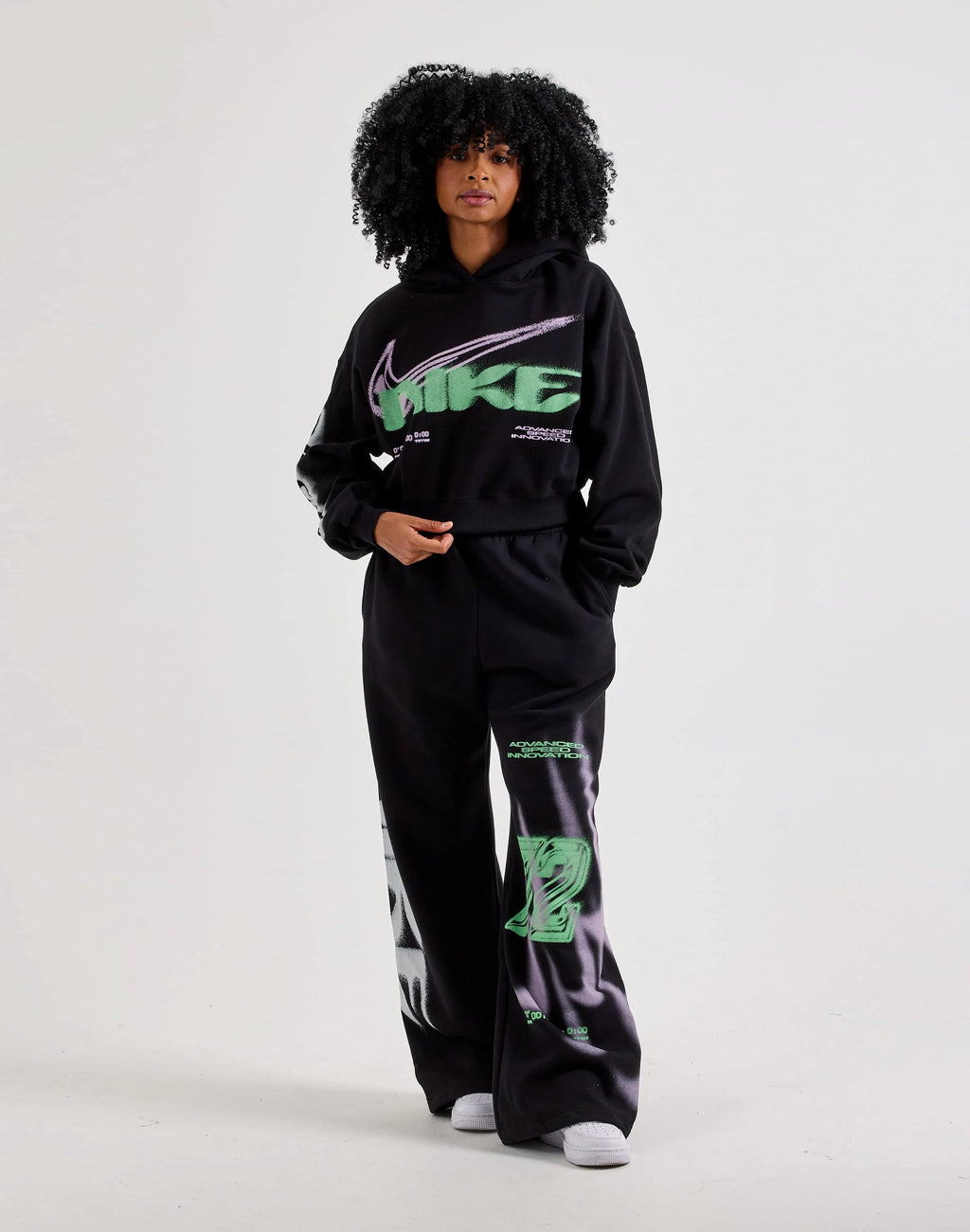 Nike Studio Fleece High-Rise Pants