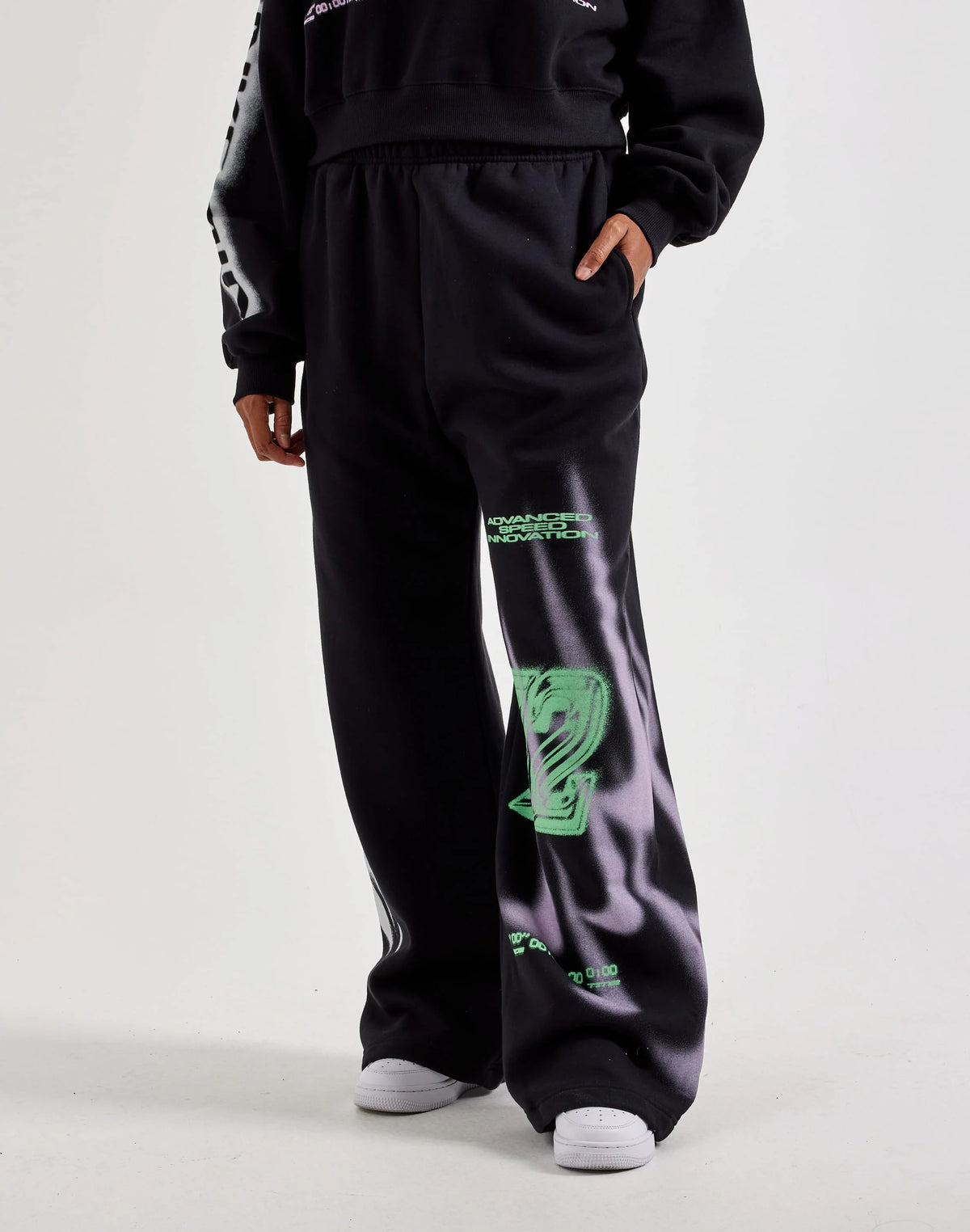 Nike Studio Fleece High-Rise Pants