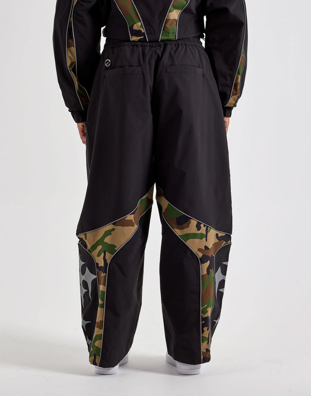 Smoke Rise Nylon Camo Panel Pants