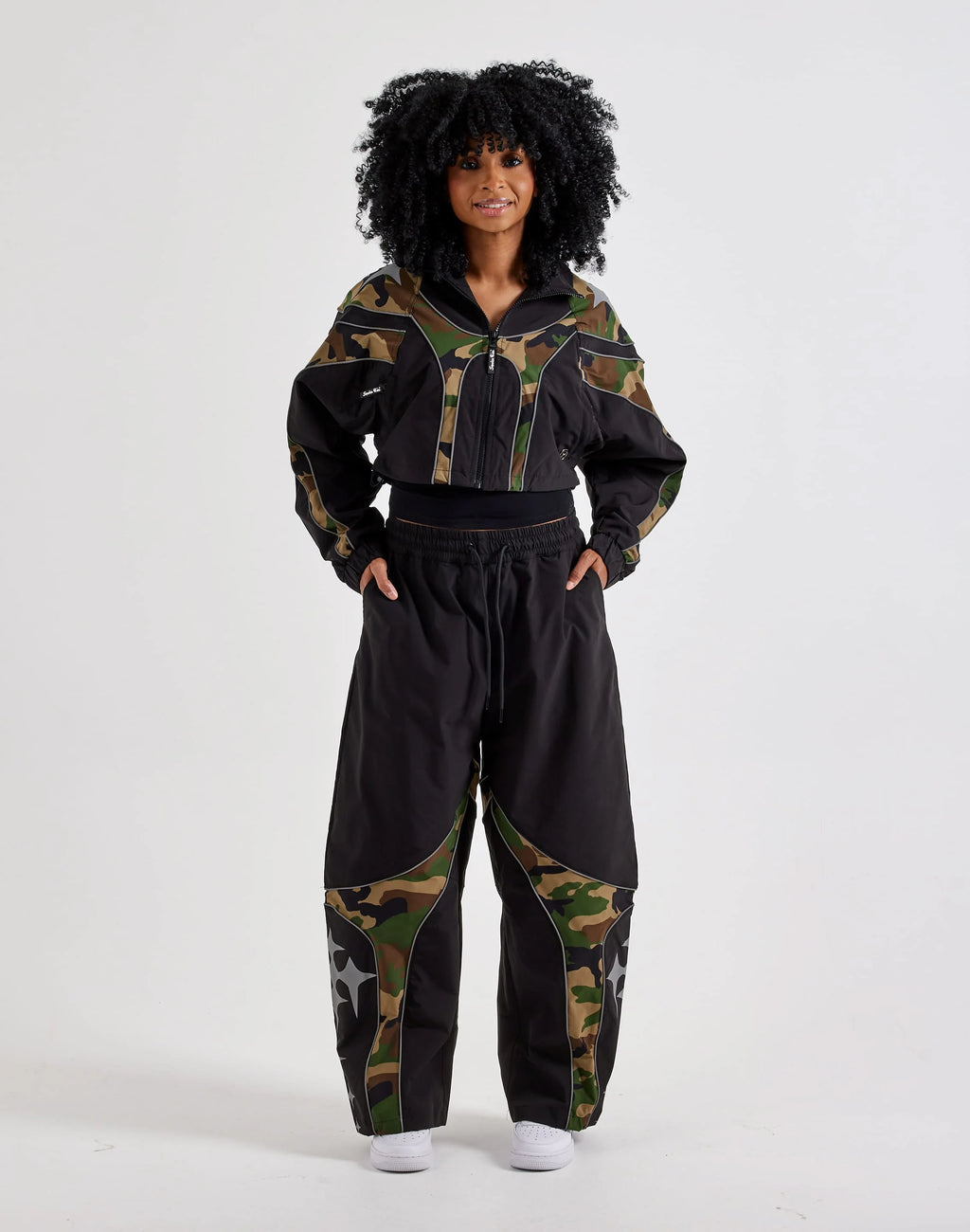 Smoke Rise Camo Panel Jacket