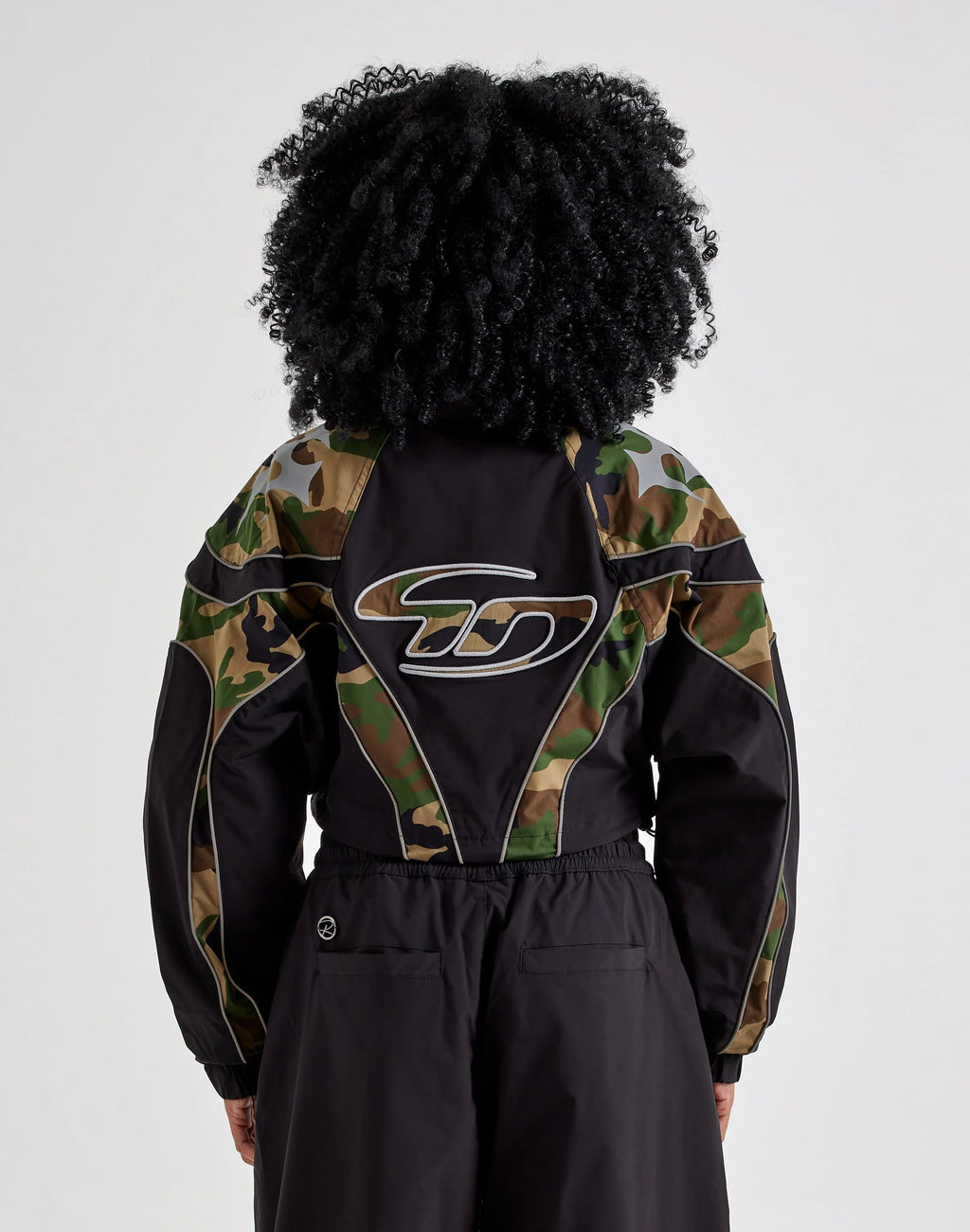 Smoke Rise Camo Panel Jacket