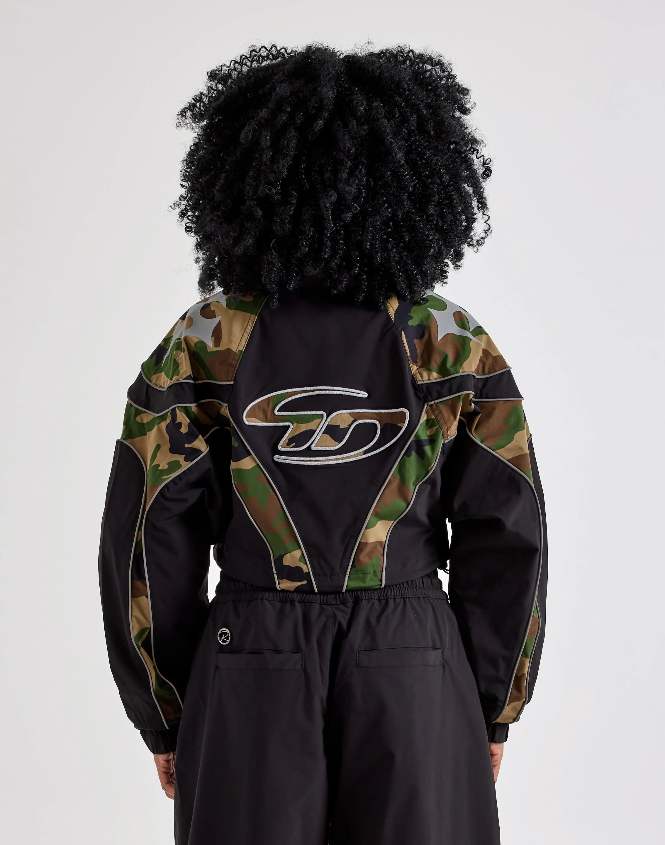 Smoke Rise Camo Panel Jacket