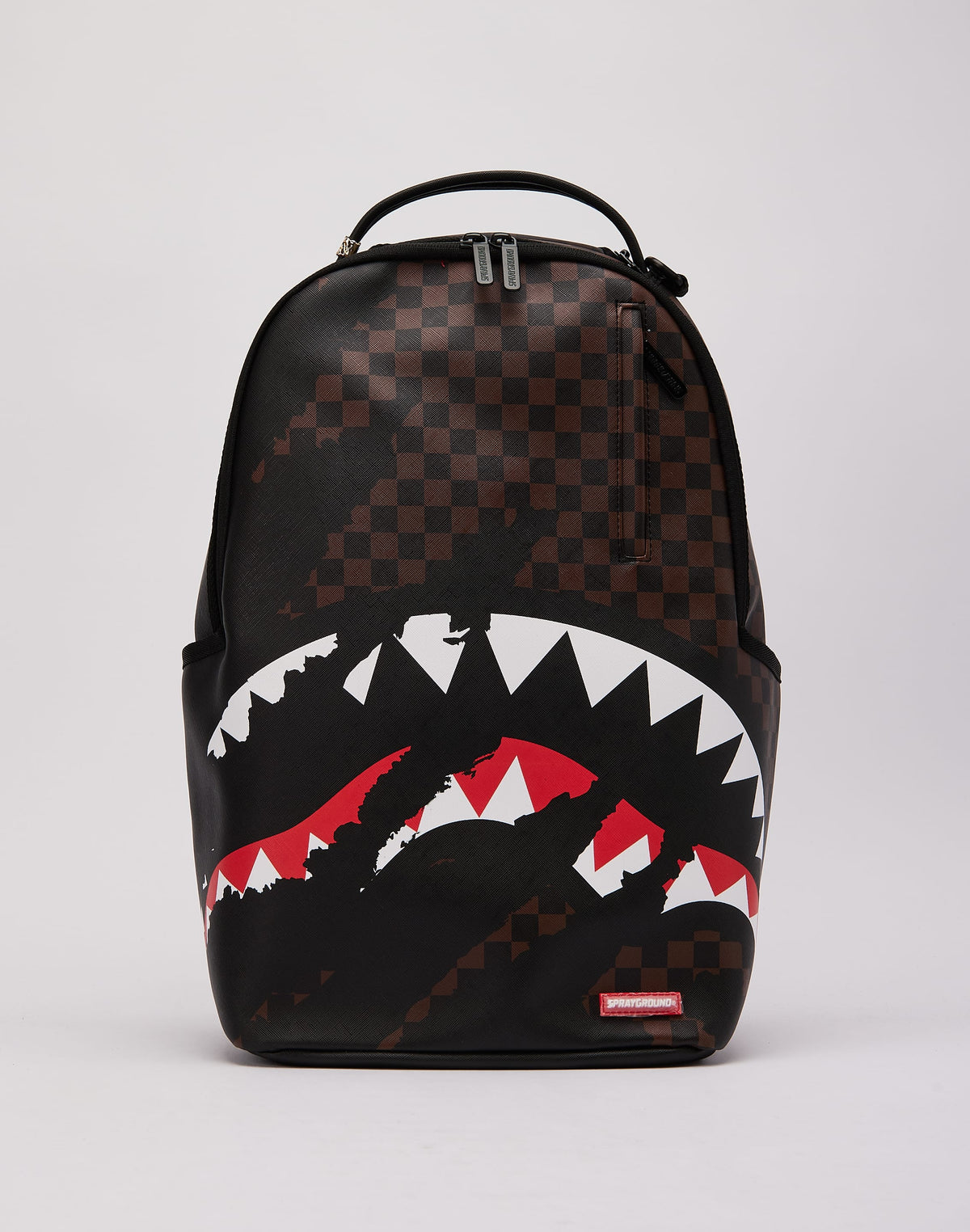 Claw Tear Check Backpack