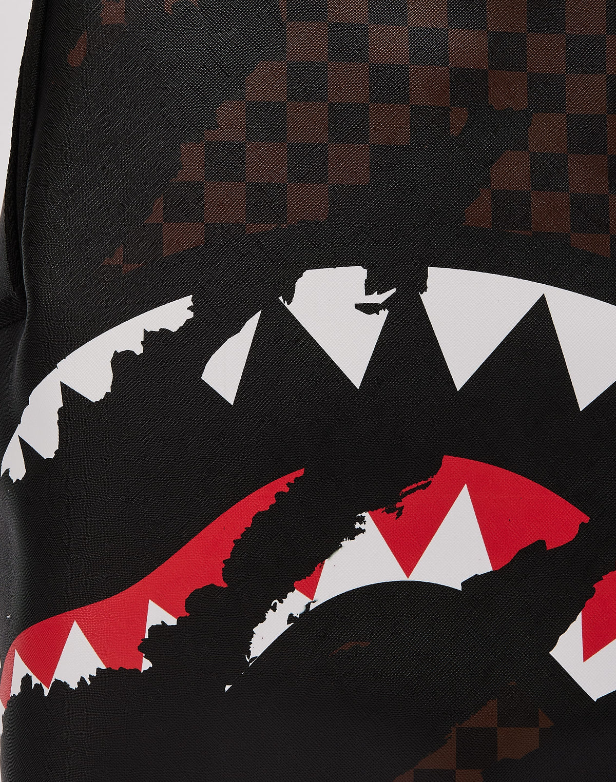 Claw Tear Check Backpack