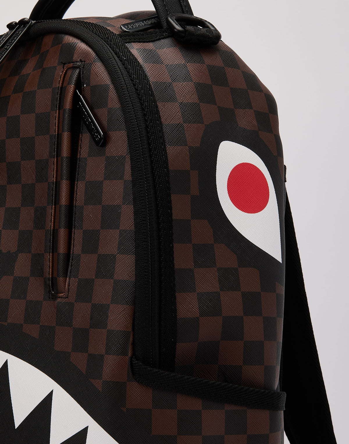 Claw Tear Check Backpack