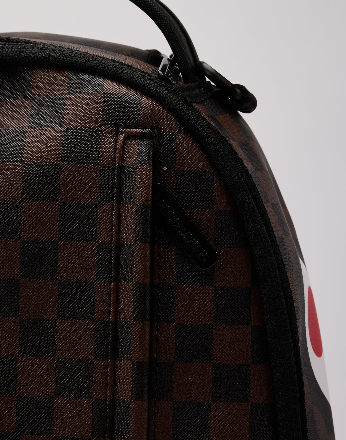 Claw Tear Check Backpack