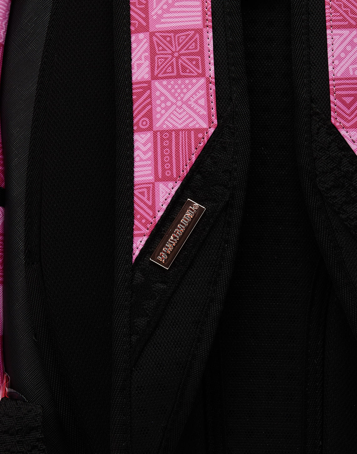 Pattern Check Backpack