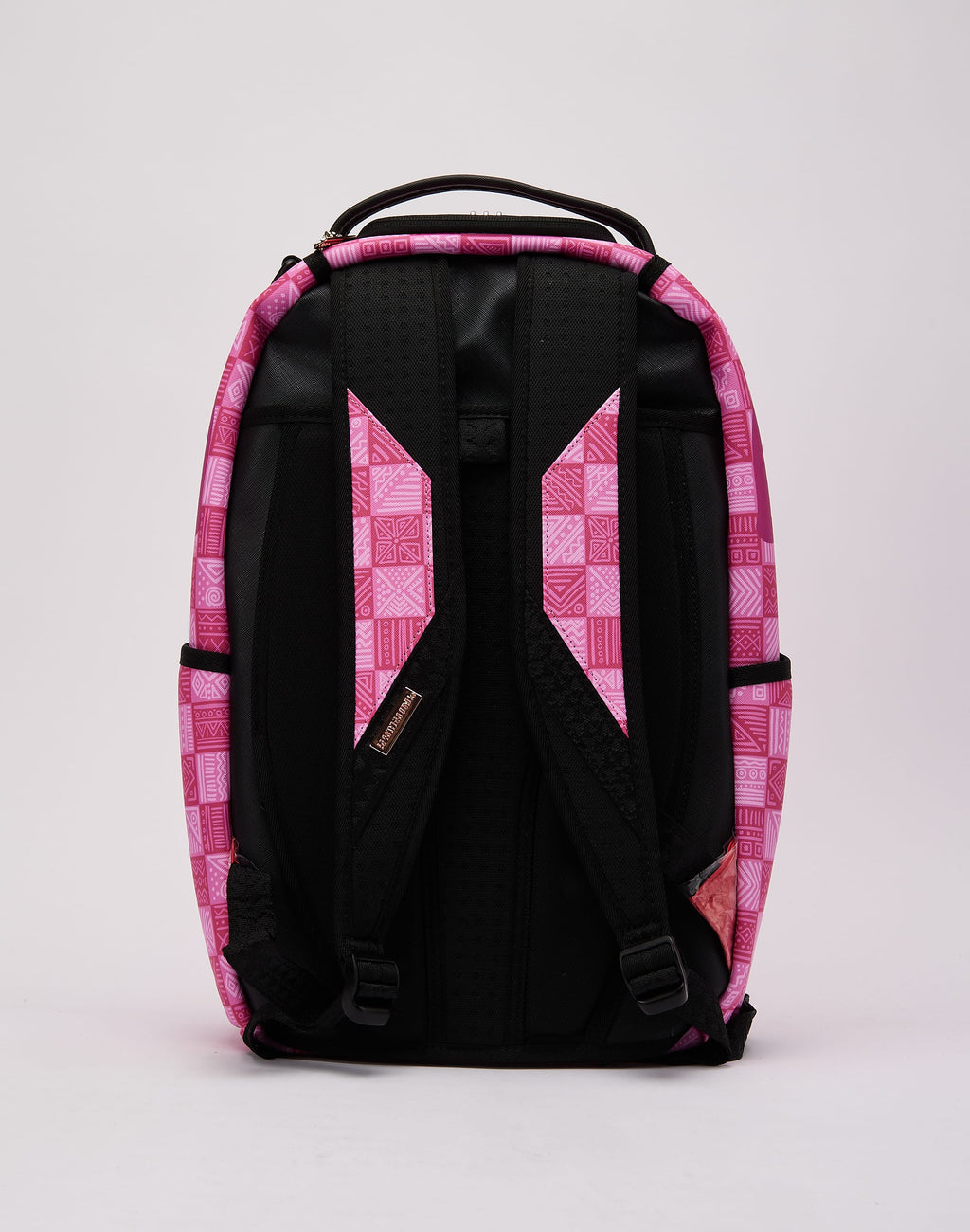 Pattern Check Backpack