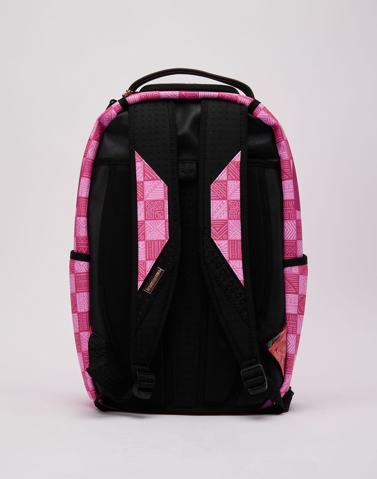 Pattern Check Backpack