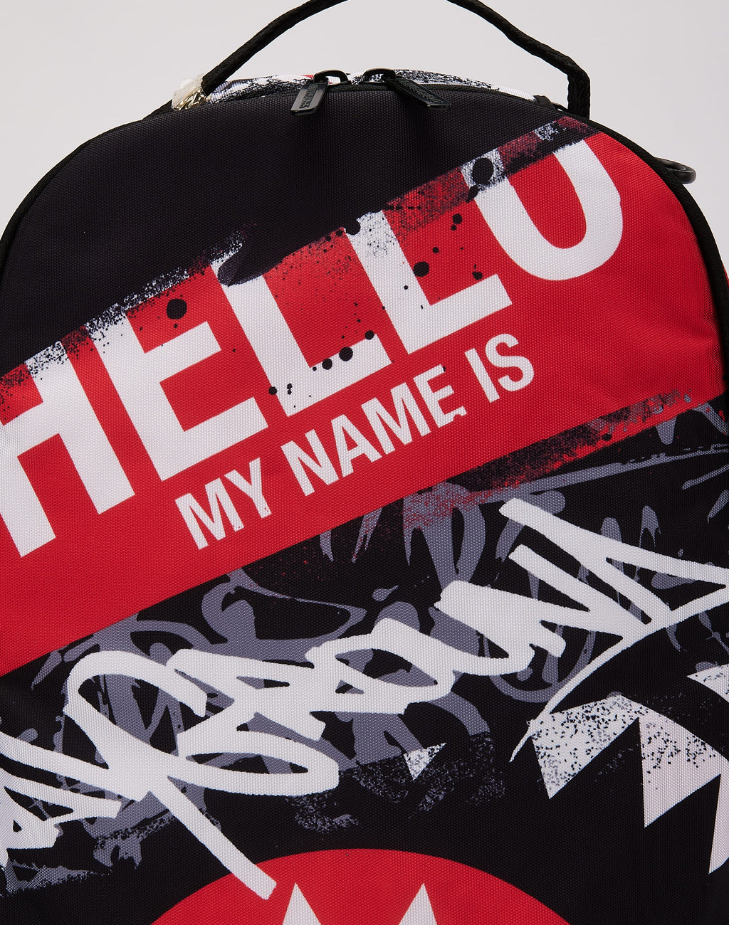 Hello My Name Is BACKPACK