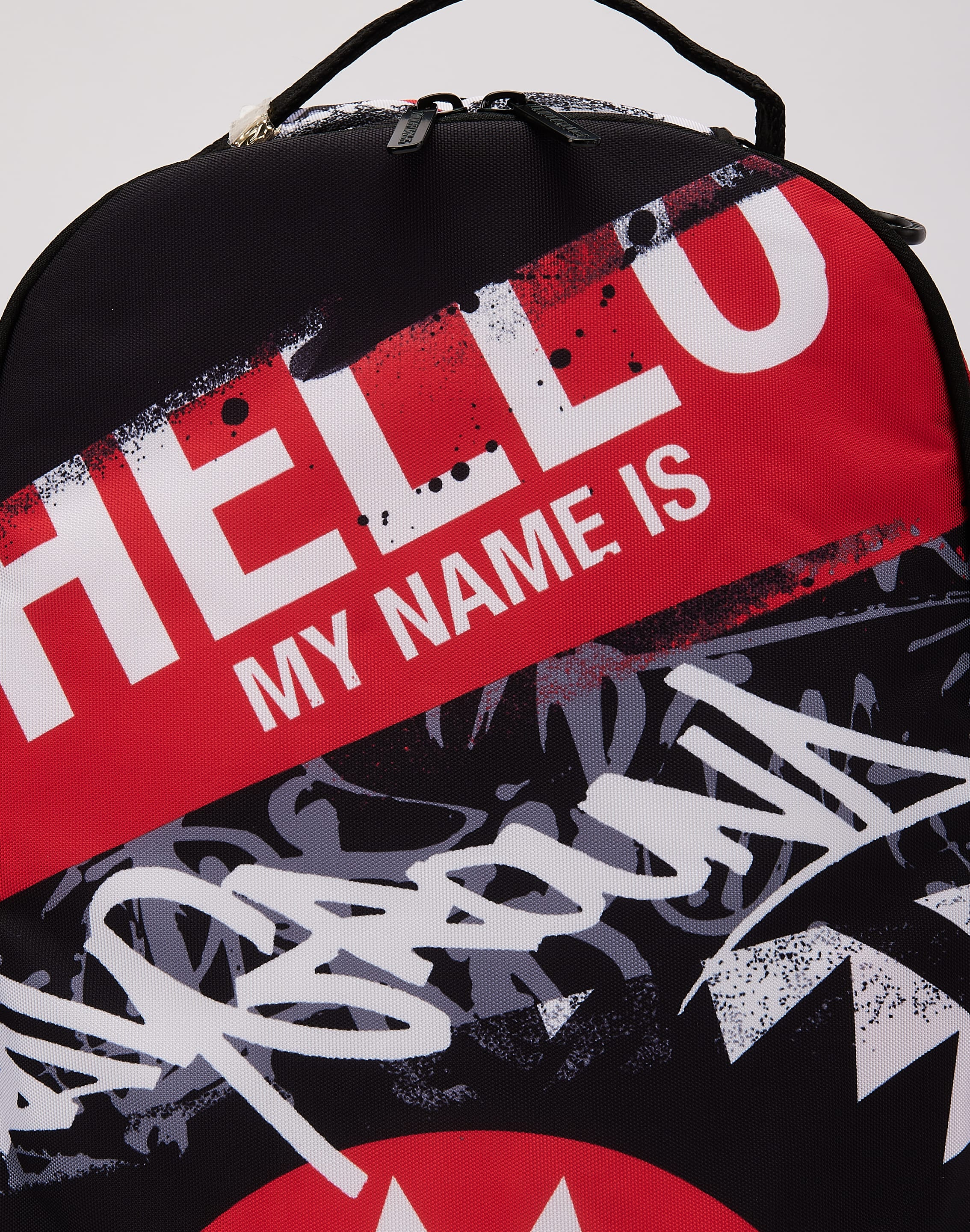 Hello My Name Is BACKPACK