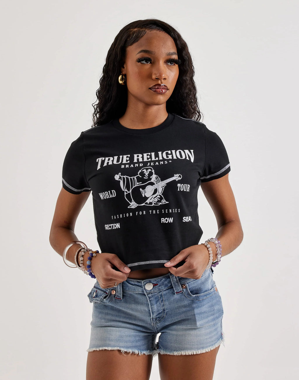True Religion Baby Tee
