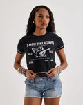 True Religion Baby Tee