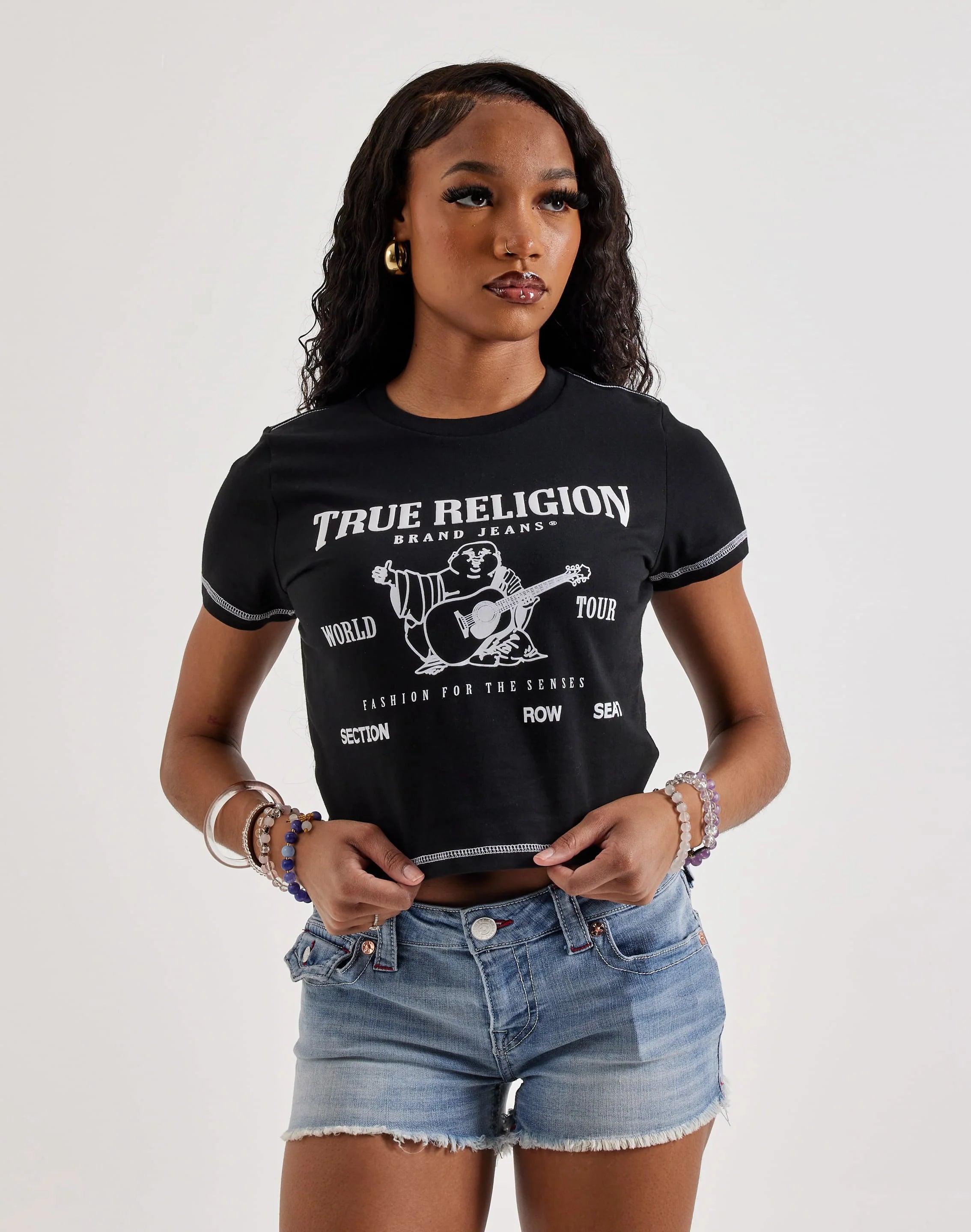 True Religion Baby Tee