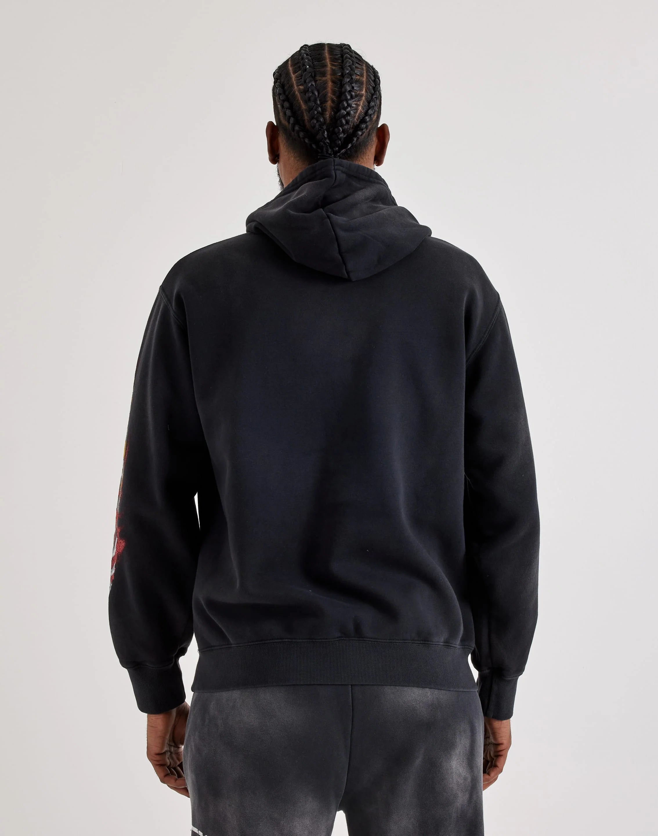 Von Dutch Originals Vintage Wash Fleece Hoodie