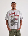 Von Dutch Skeleton Rider Tee