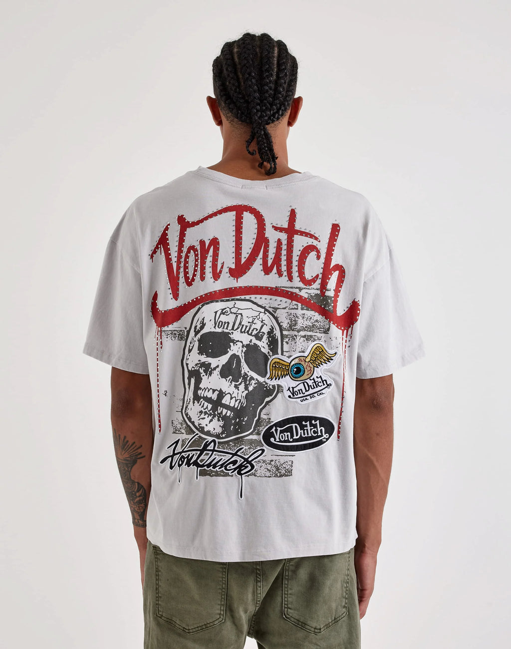 Von Dutch Skeleton Rider Tee